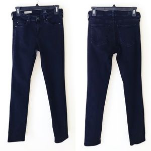 AG Prima Midrise Cigarette Jeans in Black